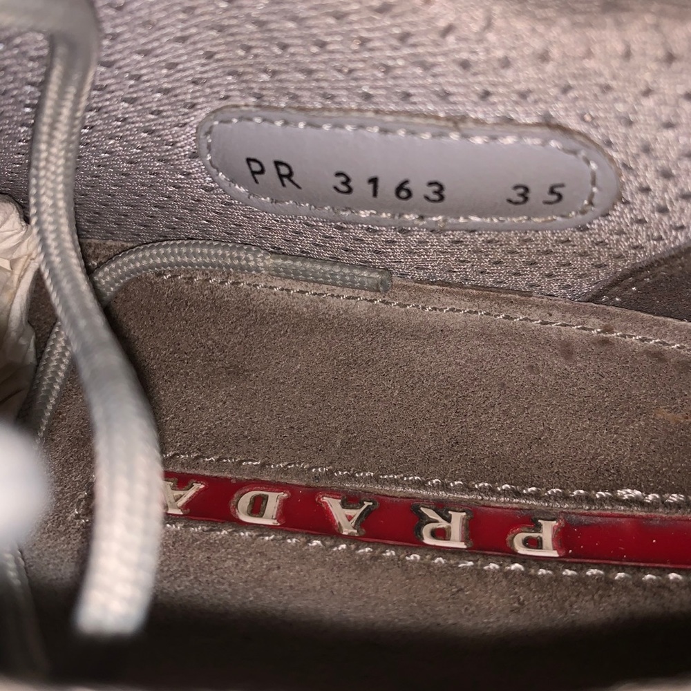 PRADA America's Cup (patent leather) Sneakers - Picture 13 of 14